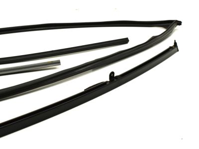 Honda 72270-THR-A01 Sash, L. FR. Door Quarter