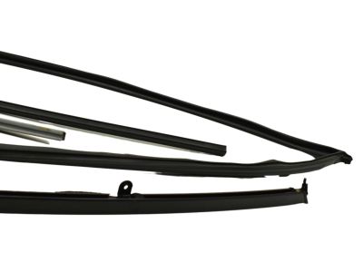 Honda 72270-THR-A01 Sash, L. FR. Door Quarter