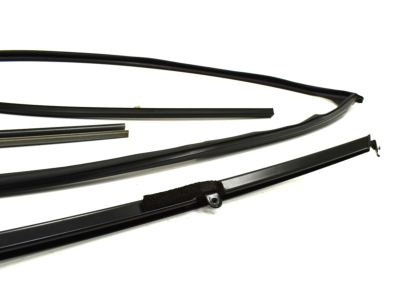 Honda 72270-THR-A01 Sash, L. FR. Door Quarter