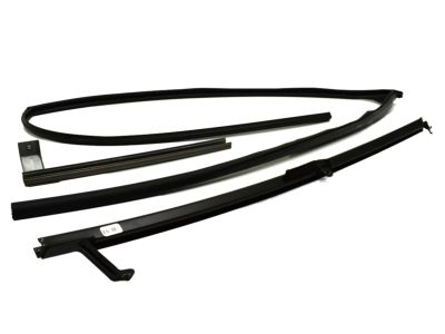Honda 72270-THR-A01 Sash, L. FR. Door Quarter