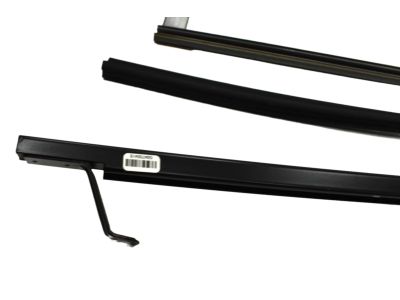 Honda 72270-THR-A01 Sash, L. FR. Door Quarter