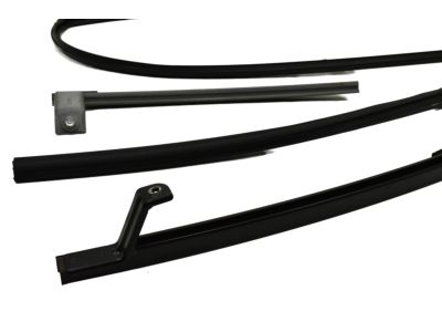 Honda 72270-THR-A01 Sash, L. FR. Door Quarter