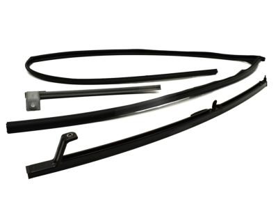 Honda 72270-THR-A01 Sash, L. FR. Door Quarter