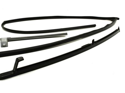 Honda 72270-THR-A01 Sash, L. FR. Door Quarter