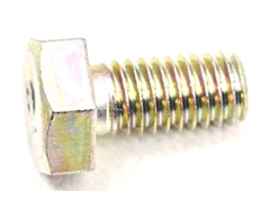 Acura 92101-06012-0A Bolt, Hex. (6X12)