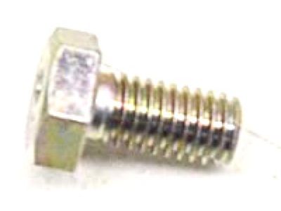Acura 92101-06012-0A Bolt, Hex. (6X12)