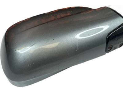 Honda 76200-SCA-A12ZA Mirror, Passenger Side Door (Nighthawk Black Pearl)