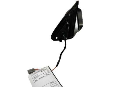 Honda 76200-SCA-A12ZA Mirror, Passenger Side Door (Nighthawk Black Pearl)