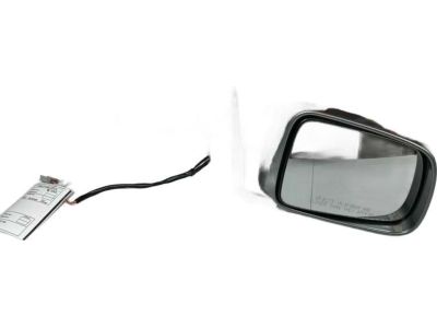 Honda 76200-SCA-A12ZA Mirror, Passenger Side Door (Nighthawk Black Pearl)