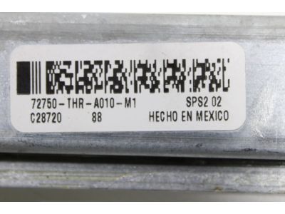 Honda 72750-THR-A01 Regulator Assy., L. Slide Doorpower