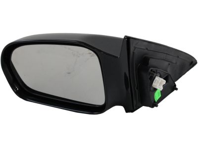 Honda 76250-S5P-A21ZA Mirror Assembly, Driver Side Door (Nighthawk Black Pearl) (R.C.)