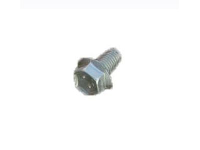 Acura 90153-SB6-003 Bolt, Ground (6X12) (ZN)