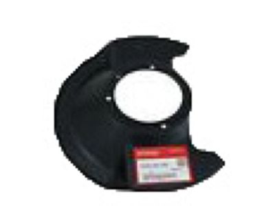 Honda 43254-SK7-020 Splash Guard, Left Rear