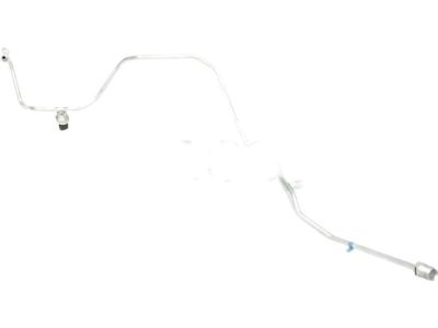 Honda 80341-TT1-A01 Pipe, Receiver