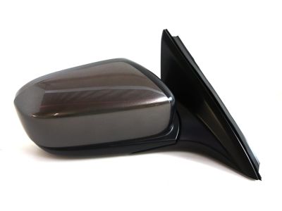 Honda 76200-SDA-A23ZM Mirror Assembly, Passenger Side Door (Carbon Bronze Pearl) (R.C.) (Heated)