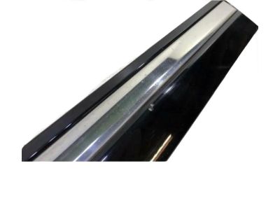 Honda 75303-SZA-A22ZK Protector, R. RR. Door *NH731P* (CRYSTAL BLACK PEARL)