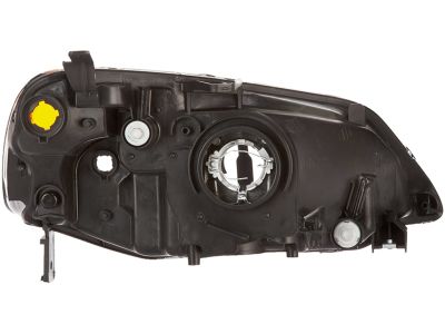 Honda 33151-S5A-A01 Headlight Unit, Driver Side