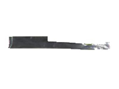 Honda 73226-T0A-000 Rubber, Windshield Dam