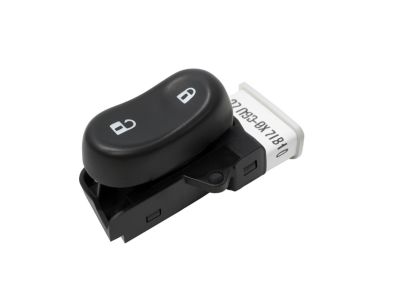 Honda 35380-S9V-A12ZC Switch Assy., Auto Door Lock *YR203L* (SADDLE)