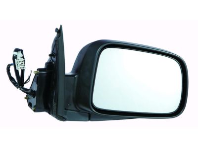 Honda 76200-S9A-A11ZA Mirror Assembly, Passenger Side Door (Nighthawk Black Pearl) (R.C.)