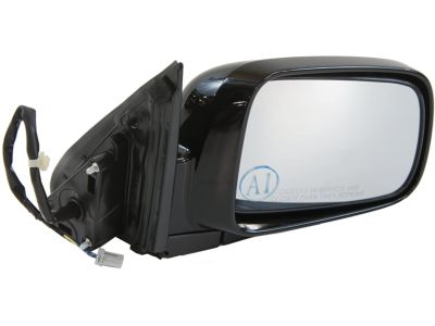 Honda 76200-S9A-A11ZA Mirror Assembly, Passenger Side Door (Nighthawk Black Pearl) (R.C.)