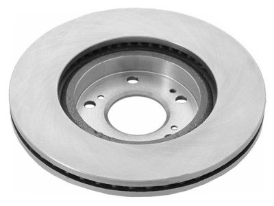 Acura 45251-TR0-A00 Disk, Front Brake (14", 21T)