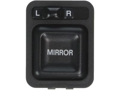 Honda 35190-S84-A01ZA Switch Assembly, Remote Control Mirror (Black)
