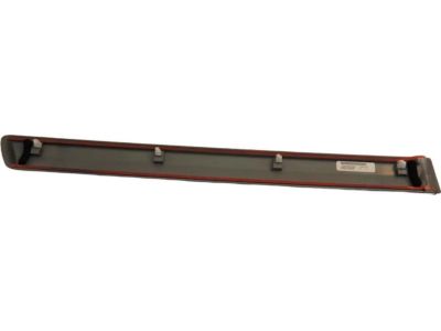 Honda 75323-SZA-A12ZS Protector, L. RR. Door *NH797M* (MODERN STEEL METALLIC)