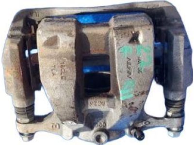 Honda 45018-TLA-A50 Front Caliper Sub Assembly