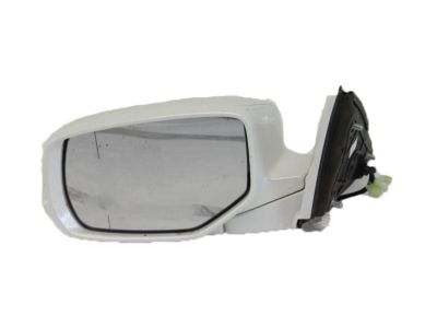Honda 76250-T2G-A12ZB Mirror Assembly, Driver Side Door (White Orchid Pearl) (R.C.) (Heated)