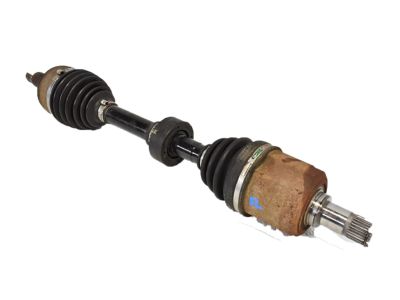 Honda 44306-SVB-A02 Driveshaft Assembly, Driver Side