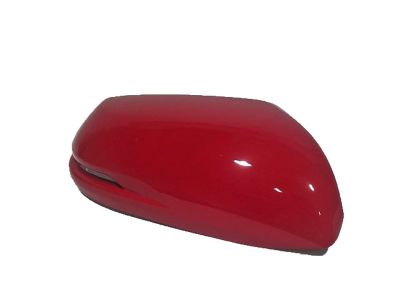 Honda 76201-T1W-A01ZL Cap, Passenger Side Skull (Milano Red)