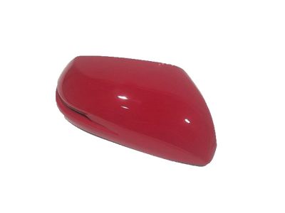 Honda 76201-T1W-A01ZL Cap, Passenger Side Skull (Milano Red)