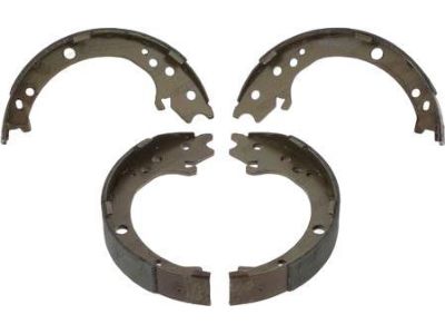Honda 43053-S9A-E52 Shoe Set, Rear Brake
