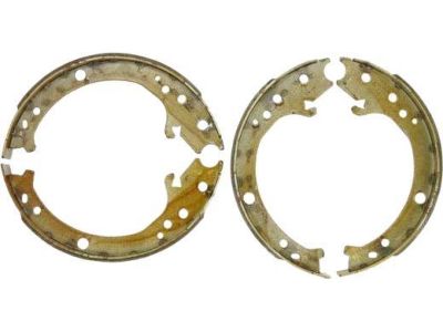 Honda 43053-S9A-E52 Shoe Set, Rear Brake