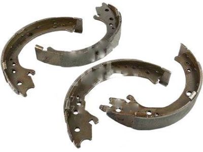 Honda 43053-S9A-E52 Shoe Set, Rear Brake