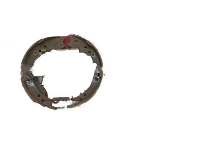 Honda 43053-S9A-E52 Shoe Set, Rear Brake