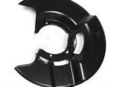 Acura 45255-SM4-G03 Splash Guard, Front (15")