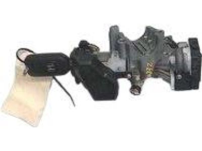 Honda 06351-T0A-951 Lock Assy., Steering
