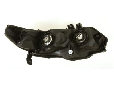 Honda 33151-SVA-A01 Headlight Unit, Driver Side