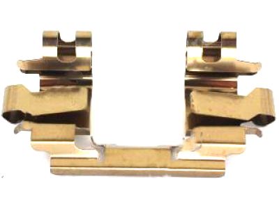 Acura 45239-S0X-003 Liner D, Pad