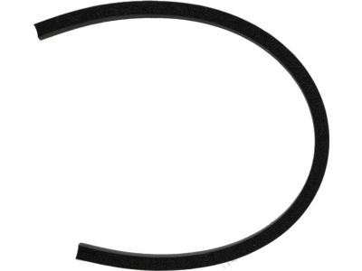 Honda 73225-TM8-000 Rubber A, Windshield Dam