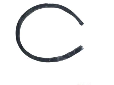 Honda 73225-TM8-000 Rubber A, Windshield Dam