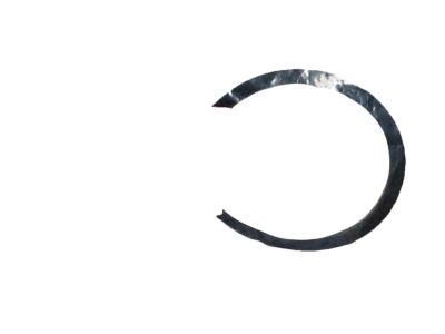 Honda 73225-TM8-000 Rubber A, Windshield Dam