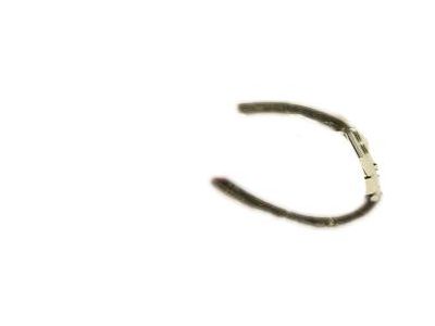 Honda 73225-TM8-000 Rubber A, Windshield Dam