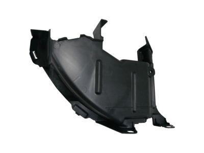 Honda 71207-TBA-A50 EXTENSION, L. SIDE INDUCTION PLATE