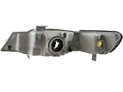 Honda 33101-S0X-A01 Headlight Unit, Passenger Side