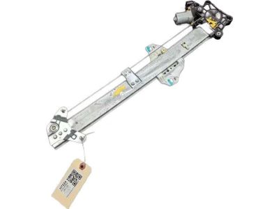 Honda 72750-TLA-A11 Regulator Assembly, Left Rear Door Power