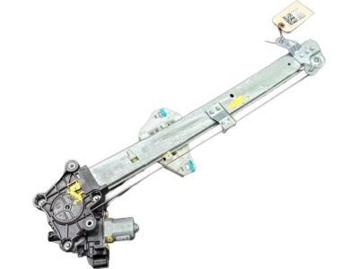 Honda 72750-TLA-A11 Regulator Assembly, Left Rear Door Power