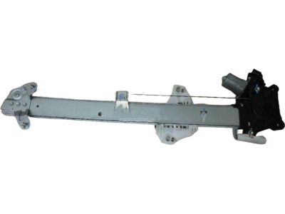 Honda 72750-TLA-A11 Regulator Assembly, Left Rear Door Power